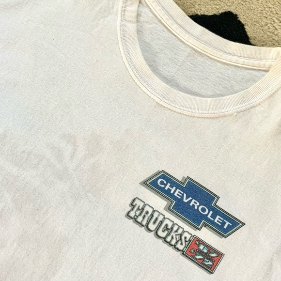 🚫SOLD•E✝️SY🚫 Vintage Chevy Truck 90s T-shirt - Picture 3 of 7